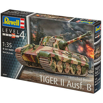 TIGER II AUSF. B TORRETA HENSCHEL 1/35 REVELL