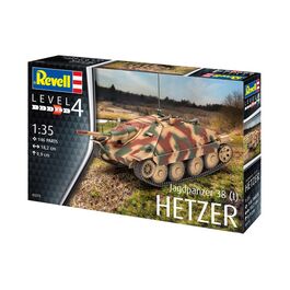 JAGDPANZER 38 (T) HETZER 1/35 REVELL