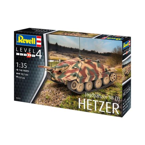 JAGDPANZER 38 (T) HETZER 1/35 REVELL