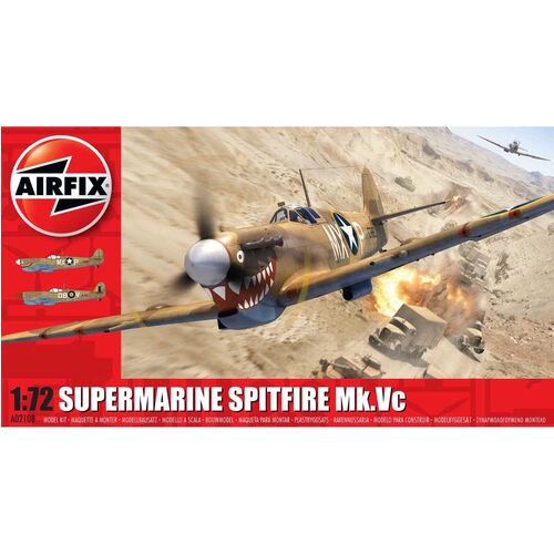SPITFIRE MK.VC 1/72 AIRFIX a02108
