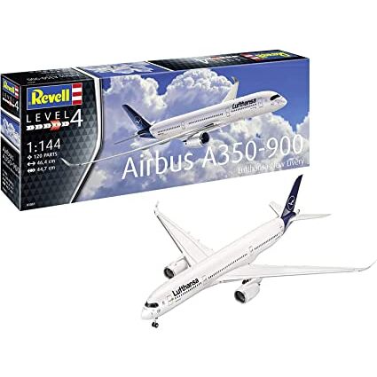 AIRBUS A350-900 LUFTHANSA NEW LIVERY 1/144 REVELL