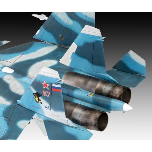 SUKHOI SU-33 NAVY FLANKER D 1/72 REVELL