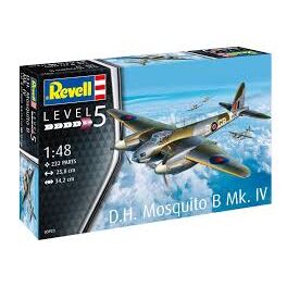 MOSQUITO B. MK IV 1/48 REVELL