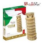 TORRE PISA 3D CUBIC FUN