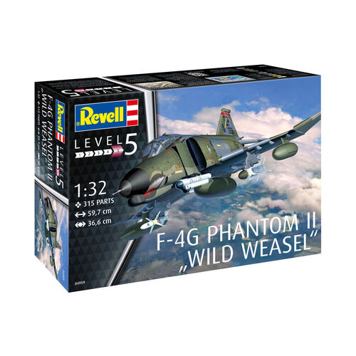 F-4G PHANTOM II WILD WEASEL 1/32 REVELL