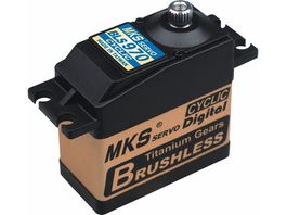 SERVO MKS BLS970 - 7.7kg - 0,072s BRUSHLESS TITANIO