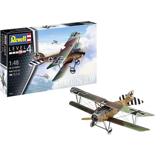 ALBATROS DIII 1/48 REVELL