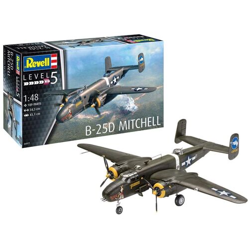 B25D MITCHELL 1/48 REVELL