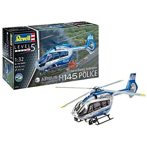 H415 HELICOPTERO VIGILANCIA POLICIA 1/32 REVELL