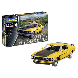 MUSTANG BOSS 302 1969 1/24 REVELL