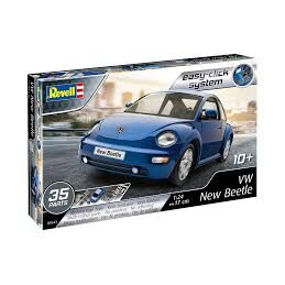 NEW BEETLE VOLKSWAGEN EASY CLICK 1/24 REVELL