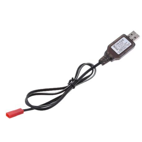 CARGADOR 6V USB NIMH BEC