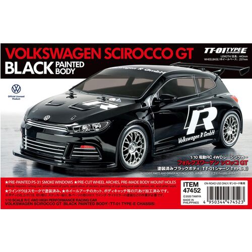 VW SCIROCCO GT TT-01E 1/10 KIT TAMIYA