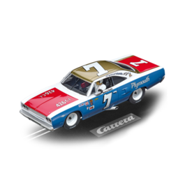 PLYMOUTH ROADRUNNER Nº7 1/32 CARRERA EVOLUTION