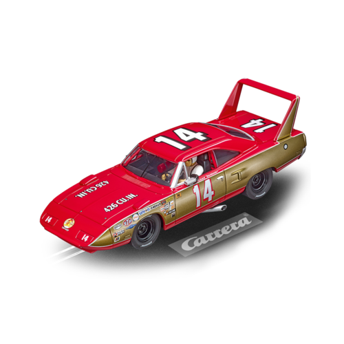 PLYMOUTH SUPERBIRD Nº 14 1/32 CARRERA EVOLUTION