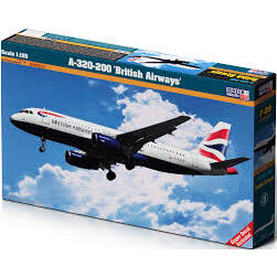 AIRBUS A320-200 BRITISH AIRWAYS1/125 MISTER CRAFT