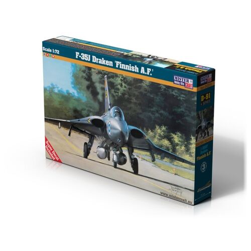 F-35SF DRAKEN FINNISH A.F. 1/72 MISTER CRAFT