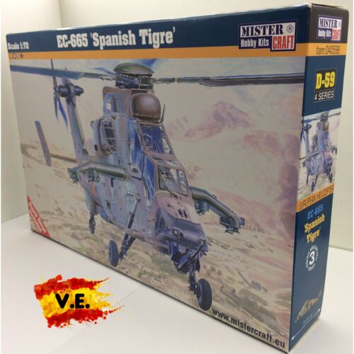 EC-665 TIGRE ESPAOL 1/72 MISTER CRAFT