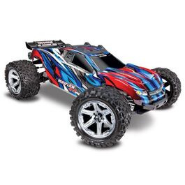 RUSTLER 4X4 VXL TSM STADIUM TRUCK AZUL 1/10 TRAXXAS AUTODESVOLCADO