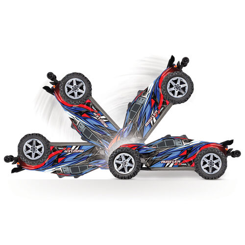 RUSTLER 4X4 VXL TRAXXAS 