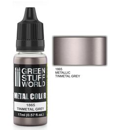 PINTURA TINMETAL GRIS 17ML GREEN STUFF WORLD