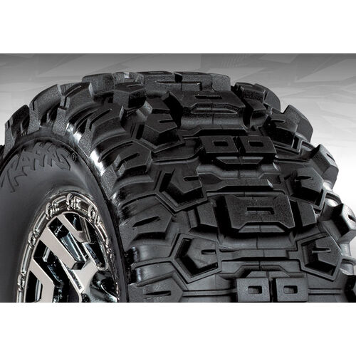 HOSS 4X4 VXL-3S TRAXXAS TQI VERDE