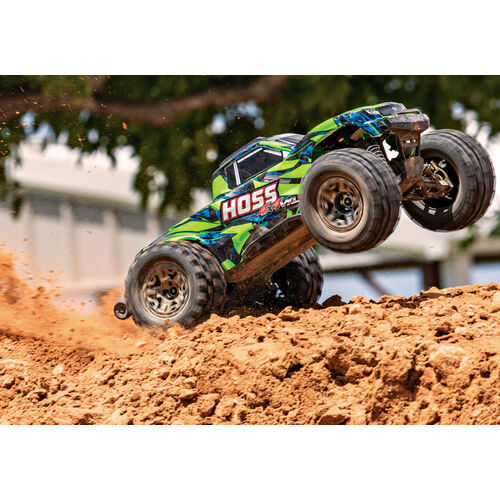 HOSS 4X4 VXL-3S TRAXXAS TQI VERDE