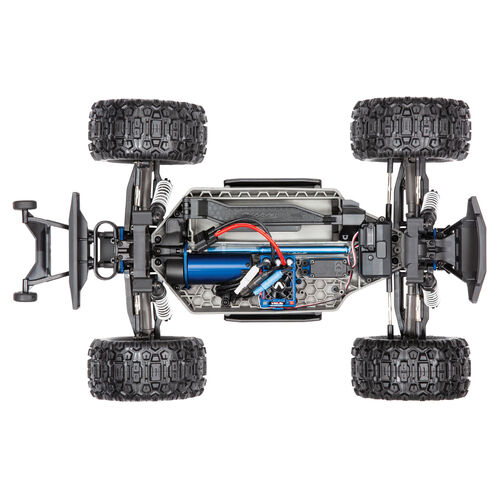 HOSS 4X4 VXL-3S TRAXXAS TQI VERDE