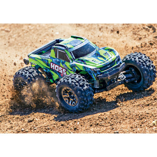 HOSS 4X4 VXL-3S TRAXXAS TQI VERDE