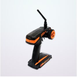 EMISORA FLY SKY GT2 2 CANALES 2.4GHZ CON RECEPTOR  FS-GR3E