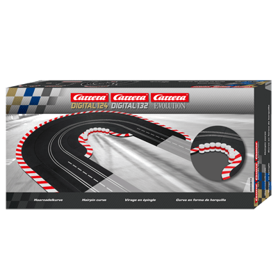 AMPLIACION HAIRPIN CURVE HORQUILLA 1/32 CARRERA