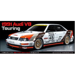 AUDI V8 TOURING 1991 TT-02 1/10 TAMIYA 58682 KIT