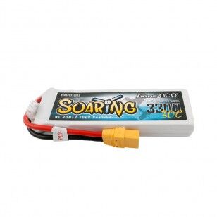 LIPO 3300MAH 11,1V 30C XT60 GENS ACE SOARING