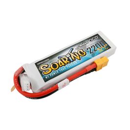 LIPO 2200MAH 7,4V 30C XT60 GENS ACE SOARING