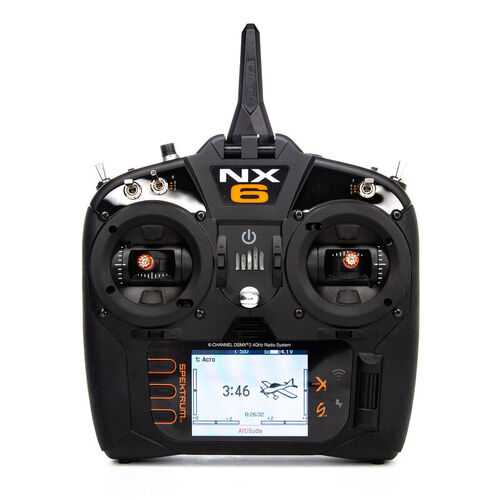 NX6 SPEKTRUM 6CH DSMX