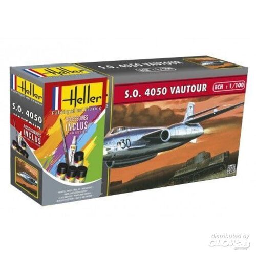 S.O 4050 VAUTOUR 1/100 HELLER STARTER SET