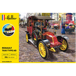 RENAULT TAXI TYPE AG 1/24 HELLER STARTER SET