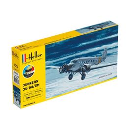 JU-52/3M 1/72 STARTER SET HELLER