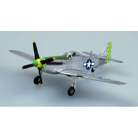 P51D MUSTANG Z 55FG DIE CAST 1/72 EASY MODEL