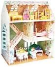 DREAMY DOLLHOUSE 3D CUBIC FUN