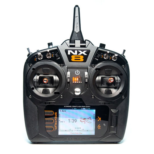 EMISORA NX8 SOLO TX SPEKTRUM 8CH DSMX