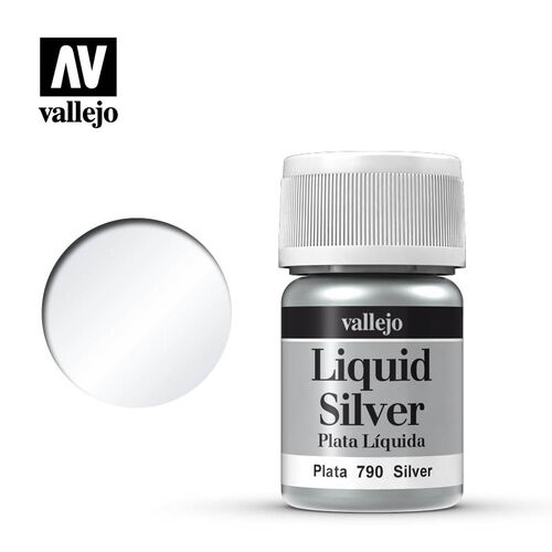 ORO LIQUIDO PLATA 35ML VALLEJO