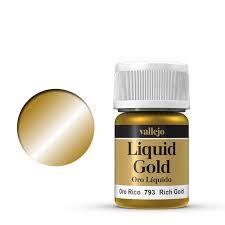 ORO LIQUIDO ORO RICO 35ML VALLEJO