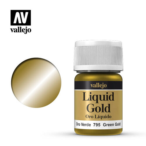 ORO LIQUIDO ORO VERDE 35ML VALLEJO