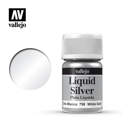 ORO LIQUIDO ORO BLANCO 35ML VALLEJO