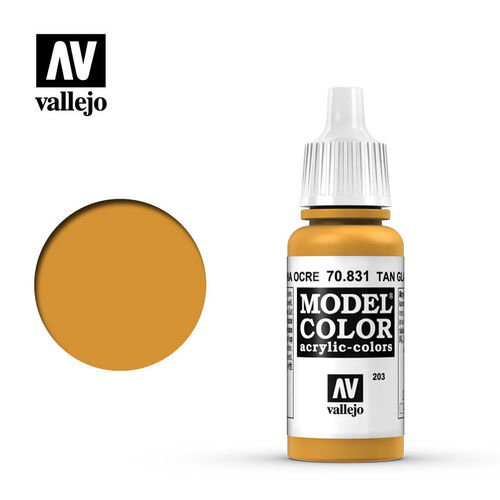 PATINA OCRE P203 17ML MODELCOLOR VALLEJO