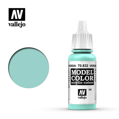 PATINA VERDIN 17ML MODELCOLOR VALLEJO