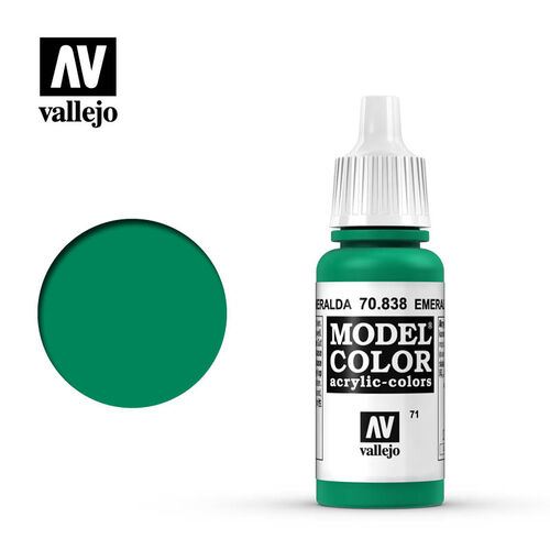 VERDE ESMERALDA P71 17ML MODELCOLOR VALLEJO