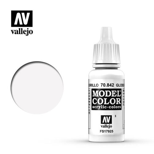 BLANCO BRILLO P3 17ML MODELCOLOR VALLEJO