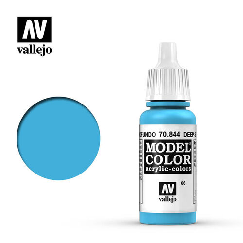 AZUL PROFUNDO P66 17ML MODELCOLOR VALLEJO